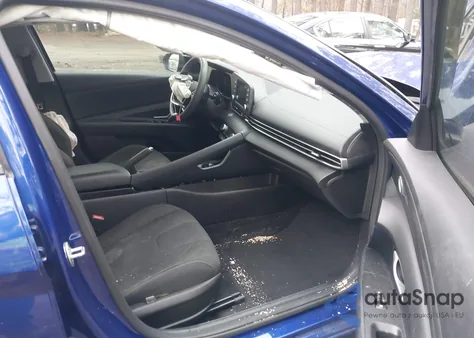 2021 Hyundai Elantra Sel from USA, damaged, VIN 5NPLM4AG8MH034569